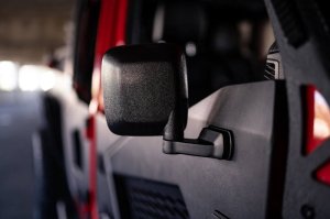 Jeep Wrangler Half Doors - Front - DV8 Offroad - Spec Series - `18-`22